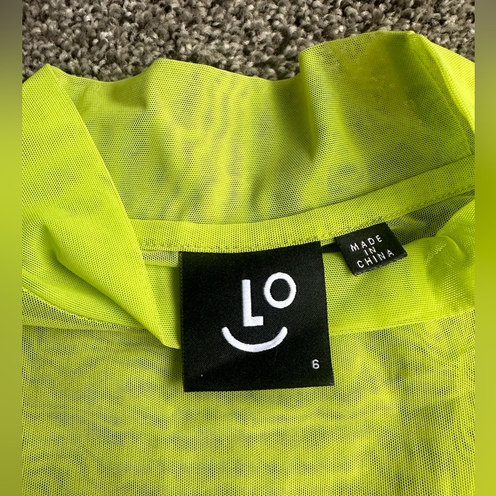 Lazy Oaf Sheer Turtleneck - image 4